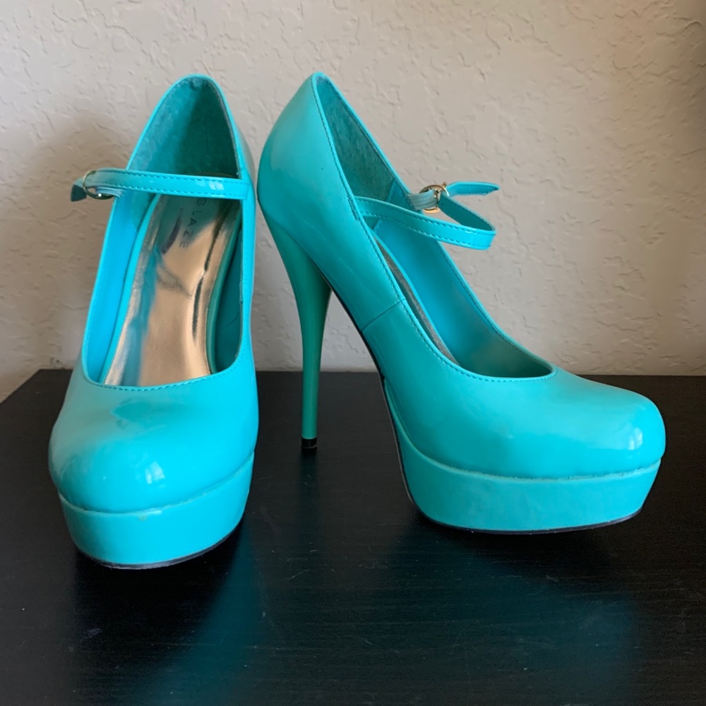 5in high heels